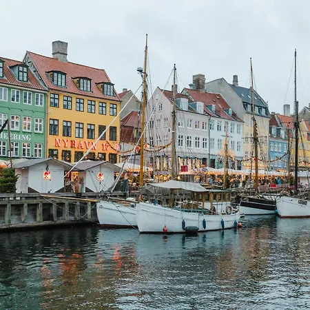 Lägenhet Nyhavn Luxe Escape Köpenhamn