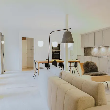 Lägenhet Nyhavn Luxe Escape *