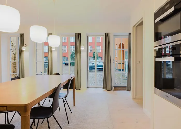 Nyhavn Luxe Escape Lägenhet *