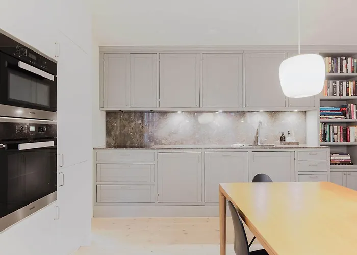 Nyhavn Luxe Escape Lägenhet *