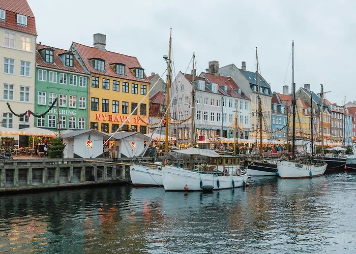 아파트 Nyhavn Luxe Escape 코펜하겐
